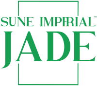 Jade Bangle | Home Sune Imperial Jade Bangle Logo